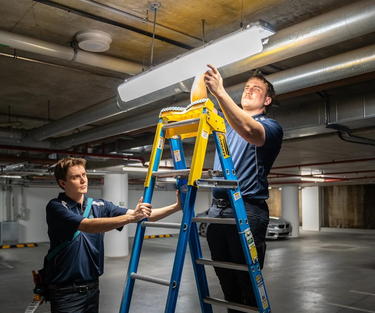 Grove Spark — electrical services including switchboard upgrades and LED installations in Chatswood NSW